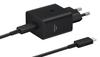 Samsung ep-t4511xbegeu 45w wall charger + usb-c cable black