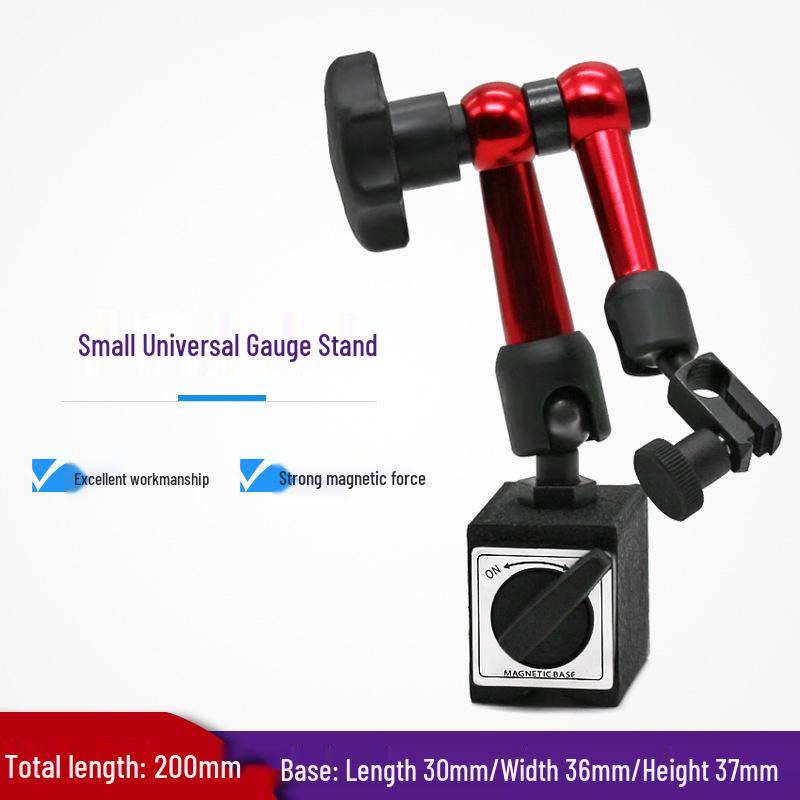 Universal Magnetic Dial Indicator Stand with Strong Magnetic Base