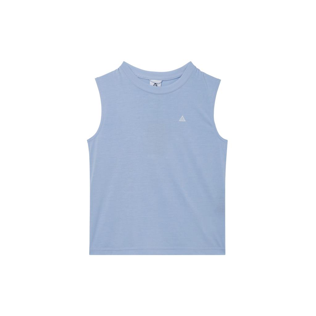 Nike ACG Series Logo Print Crew Neck Pullover Tank Top Women Tops Blue DO9272-479