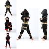 Soft Material Boys Kids Ninja Assassin Samurai Costume For Spring Summer Autumn