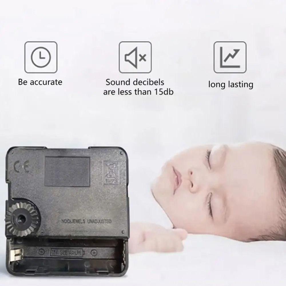 Modern Hanging Wall Decor Clocks Wooden 3D Hanging Clock Art Wall Watch  Living Room