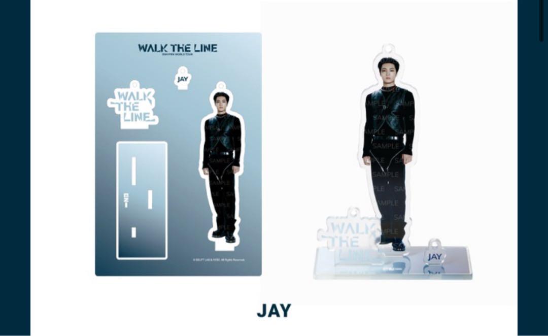 

[USED] enhypen Jay acrylic stand