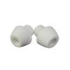 95% Alumina Ceramic Accessories: Glazed Alcohol Lamp Head, High-Temp Resistant, Non-Blackening