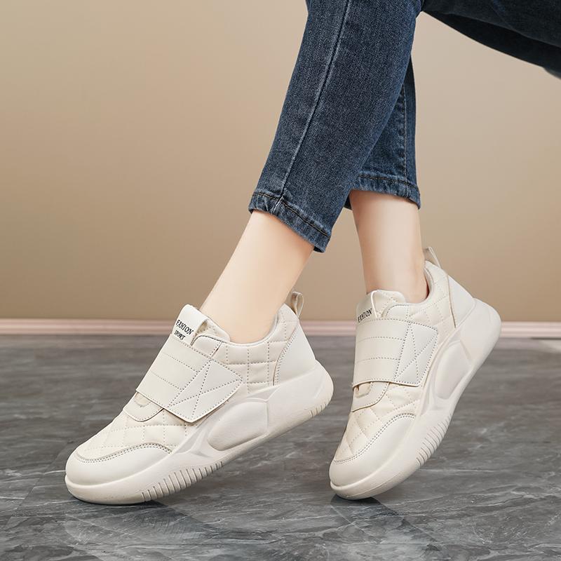 Women Jogging Shoes Street Style Student Black Running Sneakers Casual Shoes Black Shoes Over Size