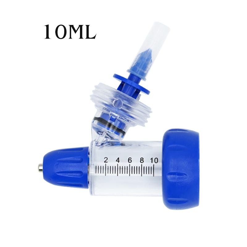 1/2/5/10ml Veterinary Adjustable Continuous Syringe Dose Tubes Animal Adjustable Vaccine Injector Medicine Feeder Accessories