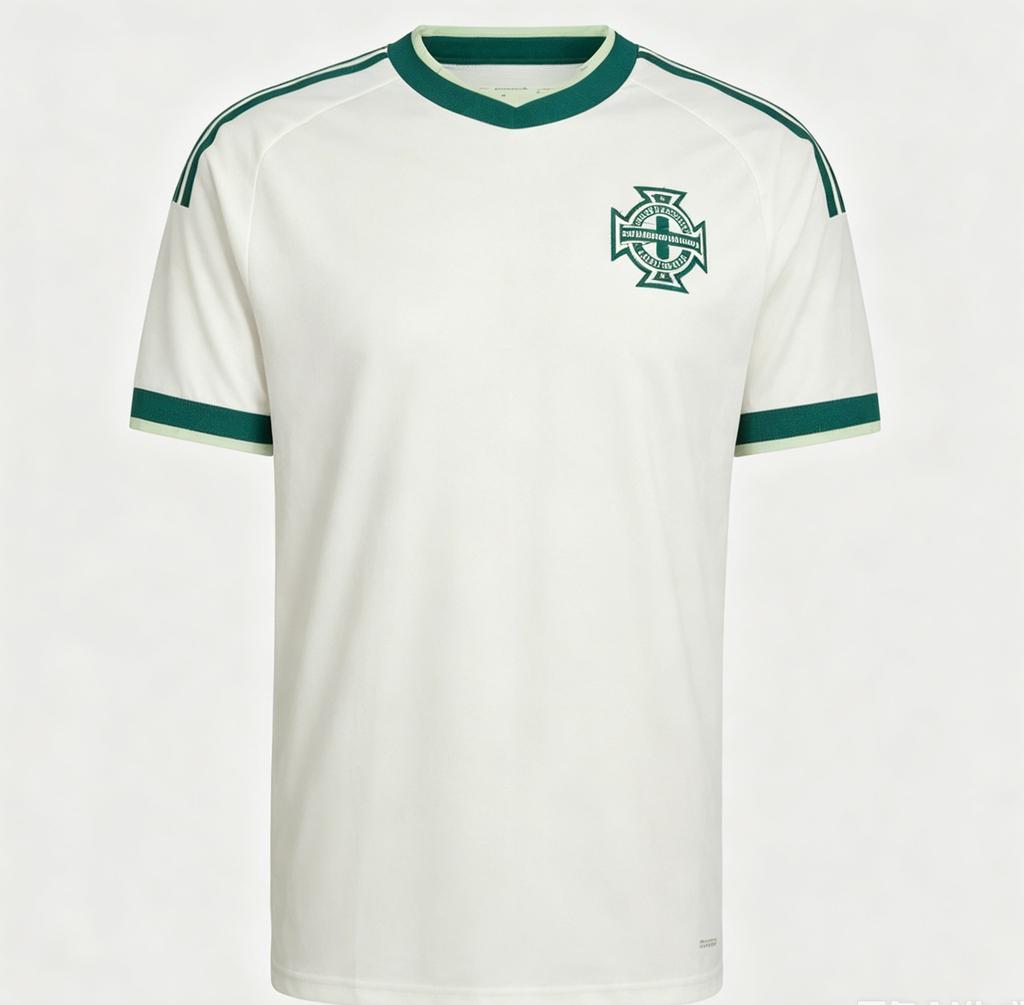 2026 Nieuwe Heren T-shirts, Noord-Ierland Voetbalteam Jerseys, Zomer Trainingskleding, Familie- en Kindert-shirts