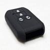 [IKT] Silicone Cover for Suzuki Car Smart Key Sliding Type 4 Buttons Black/New Spacia/New