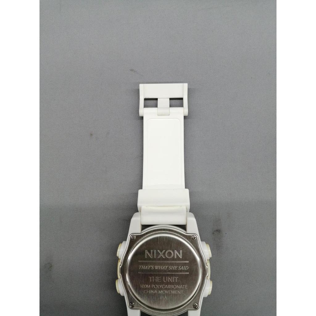 Used NIXON THE UNIT Quartz Watch