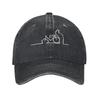 Unisex Osvaldo Cavandoli Las Lineas Cap Accessories Baseball Cap Vintage Snapback Hat Adjustable