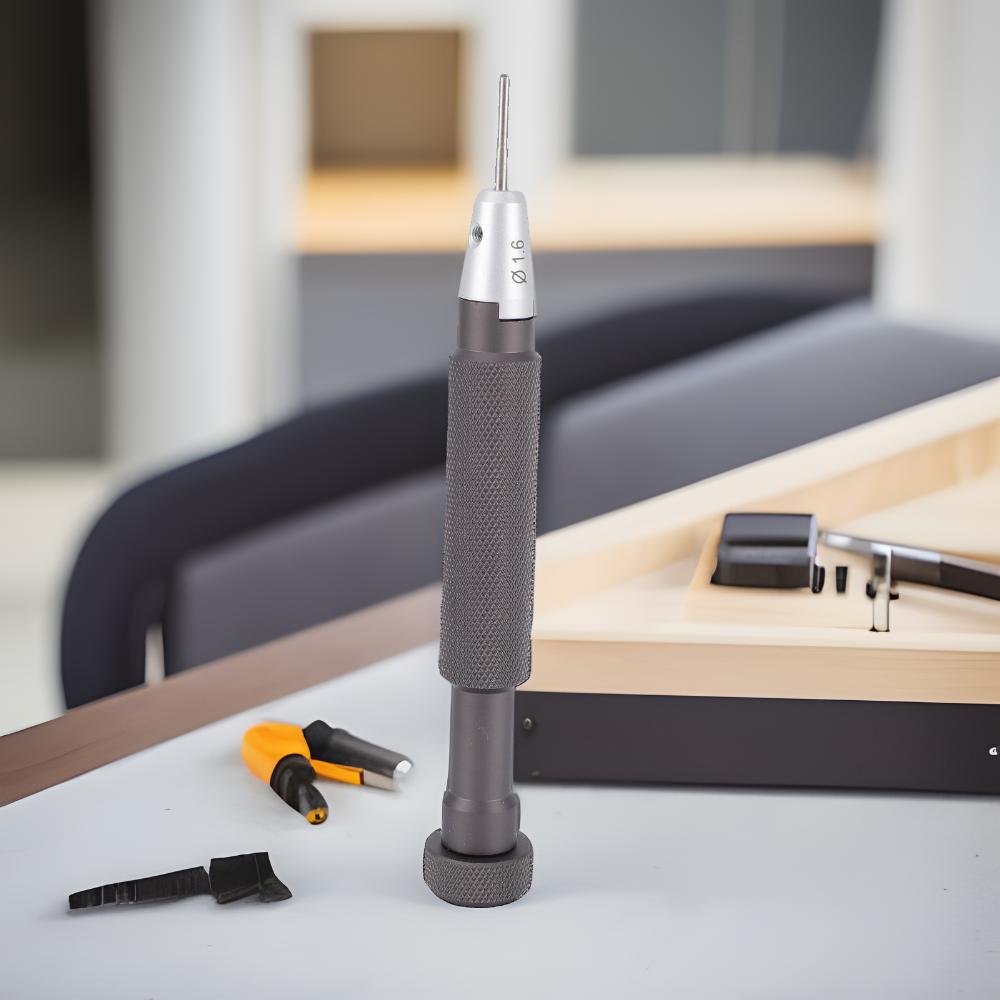 Graues Uhrenschraubendreher-Set Stahl Präzisionsschraubendreher-Kit für Schmuckreparatur