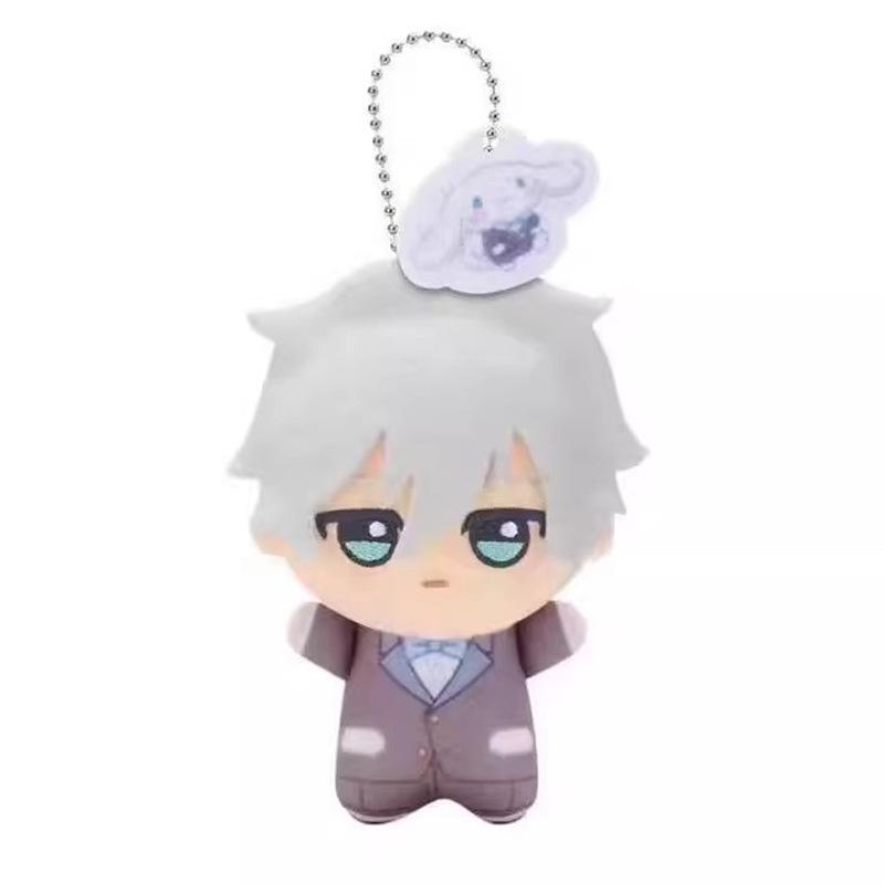 12cm New Blue Lock Plush Pendant KeyChain Isagi Yoichi Nagi Seishiro Mikage Reo Rin Itoshi Itoshi Sae Action Doll Toy Bag Gift