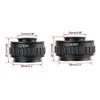 C-Mount Adapter Lens Microscope Adapter Trinocular Stereo Microscope 0.35X/0.5X