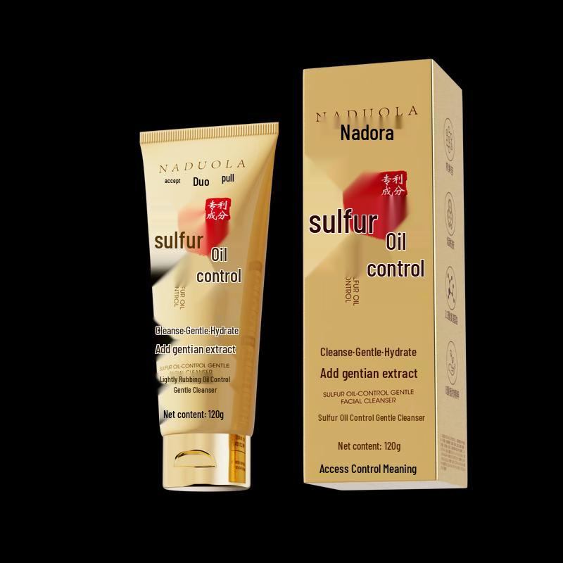 NADUOLA Sulfur Oil Control Gentle Facial Cleanser