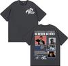 Rapper Kidd Keo Bando Boyz Tour 2025 Graphic T-shirts Men's Clothing Fashion High Street T Shirt Oversized Short Sleeve T-shirt