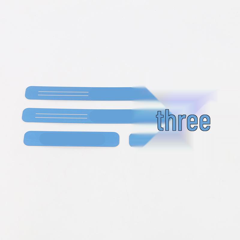 Wuling 22 Star Journey Sill Strips: Decorative Bumper Stickers & Welcome Pedal Accessories