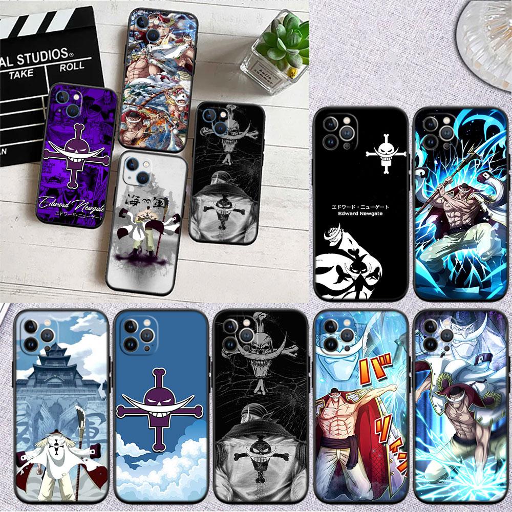 Edward Newgate One Piece Phone Case for Samsung Galaxy Note 10 20 S23 S24 S25 Ultra FE Plus Edge Lite A02S A35 A07 A17