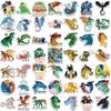 50 100Pcs Wings Of Fire Vinyl Stickers Cartoon Themed For Diary Laptop Luggage Skateboard Decoration