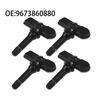 4PCS Car 9673860880 TPMS Tyre Tire Pressure Sensor 433MHz For Peugeot 307 T5 308 T7 3008 T84 5008 W24 RCZ T75 5430W0 5430.W0