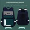 2025 Internet Celebrity Spine Protection Backpack for Grades 1-6 - Large Capacity, Decompression Design