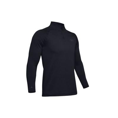 Long Sleeve Casual Stand Collar Zip Sports T-Shirt Men Tops Black 1343242-001