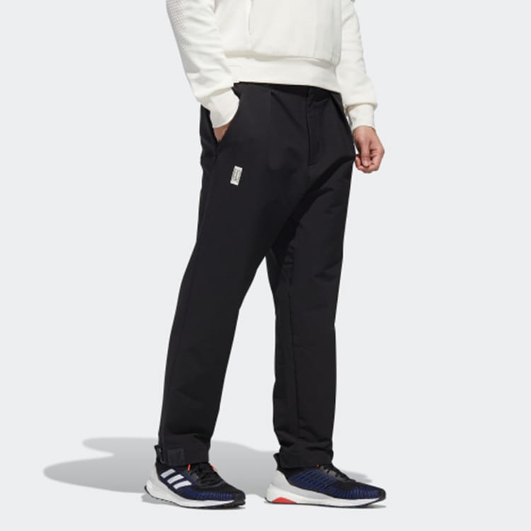 Adidas Sports Pants Men's Black Moderate GM4484