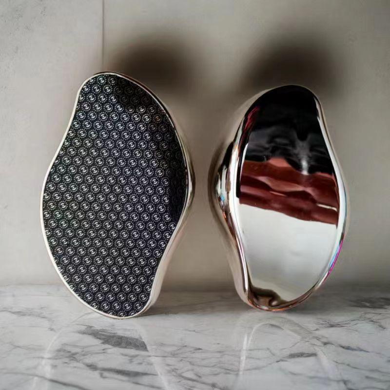 In-Stock Nano Glass Foot Grinder & Scrubber: Callus & Dead Skin Remover, Pumice Stone Pedicure Tool.