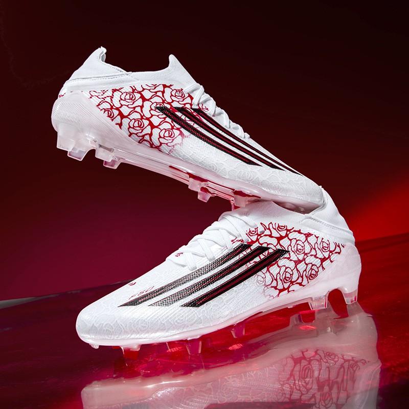 Botas de Fútbol para Hombre y Mujer AG TF Césped Artificial Campo de Césped Artificial Entrenamiento Malla Transpirable Caña Baja