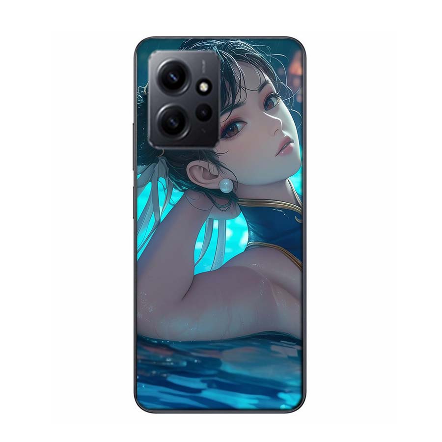 Game Anime Ch-Chun Li Phone Case For Redmi Note 14 15 Pro 5G 13 12 Pro Plus 11 11T 11E 11S 10 Pro 10S 9 9S Cover Cell Clear TPU