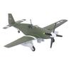 1:72 Scale Fighter Aircraft Plane Model Collectible Decoration Simulated Alloy Planes Model