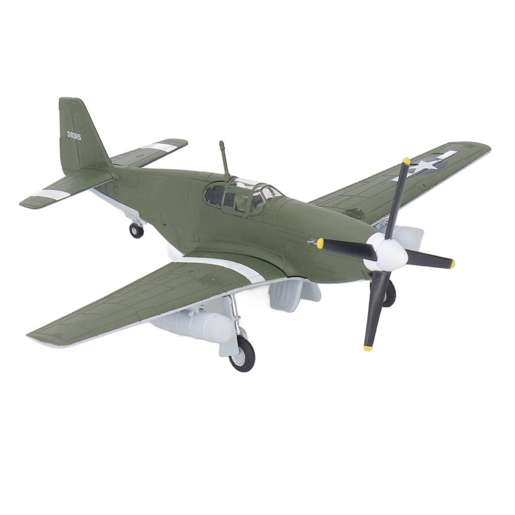 1:72 Scale Fighter Aircraft Plane Model Collectible Decoration Simulated Alloy Planes Model