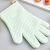 ZISIZ Heat-Resistant Kitchen Oven Gloves