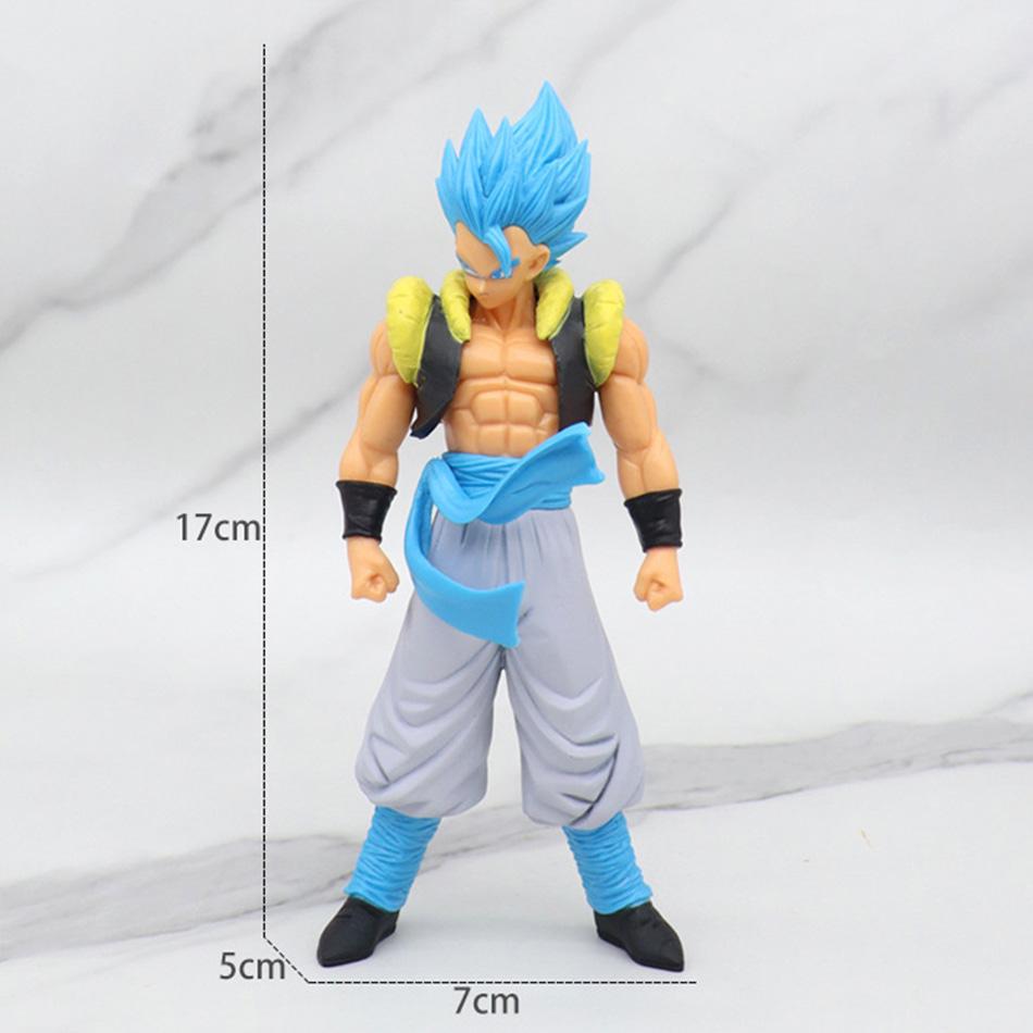 18 cm Son Goku Super Saiyan Figurka Anime Dragon Ball Goku DBZ Akční Figurka Hračky Model Dárky Sběratelské Figurky pro Děti