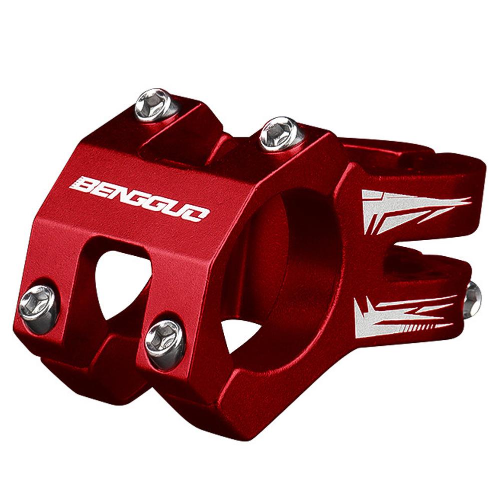 31.8 Stem Bike Stem Aluminum Alloy Road Bike Stem MTB Bike Handlebar Stem for Most Bicycle Road Bike MTB BMX Fixie Gear