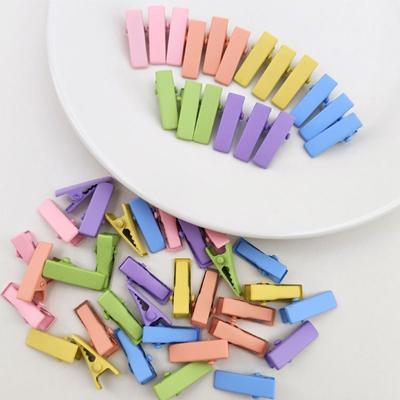 50 Stück Puppen Miniatur Haarspange Haarnadel Für Spielzeug Haarstyling Für 1/6 1/12 Ob11 Puppenzubehör Kopfschmuck Dekor