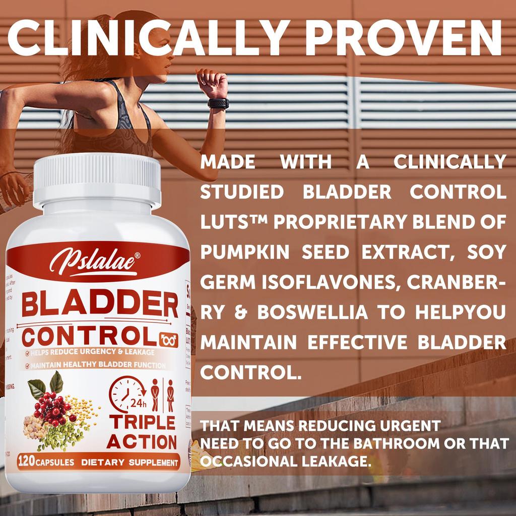 Pslalae - Pumpkin Seed and Cranberry Extract Capsules - Bladder Health