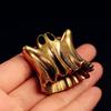 Punk Brass Halloween Ghost Small Statue Vintage Miniatures Figurines Desktop Decorations Crafts Home Decors Ornaments Sculptures