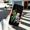 Hunter X-Hunters Anime Soft Phone Case for Xiaomi Redmi Note 12 13 14 15 Pro Plus 11 12S 11S 11T 10 4G Black Cover Back Shell