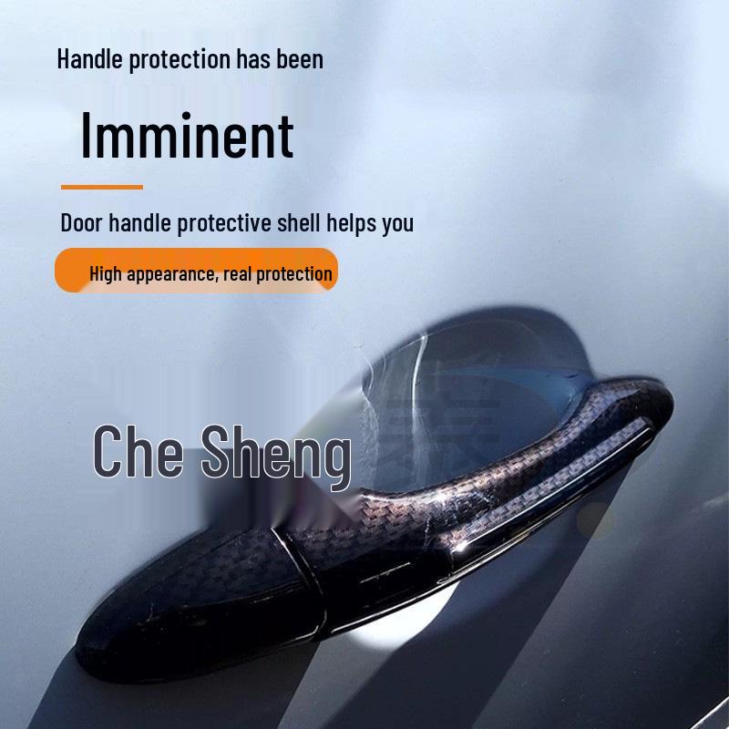 Poignée de porte et cuvette compatibles pour Toyota Alphard H10 H20 (02-15) - Protection Anti-Rayures