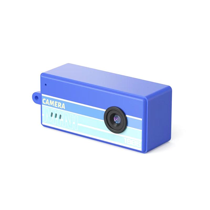 Mini CCD Retro Thumb Camera HD 1080P Portable Camera for Student Photography and Video Creation