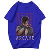 Herr T-shirt Arcane Säsong 2 Vi Gåvor Y2K Grafiska T-shirts Unisex Kläder T-shirts