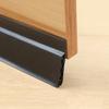 Silicone Door Seal Strip Waterproof Weather Gap Stripping Soundproof Door Adhesive Filler for Home