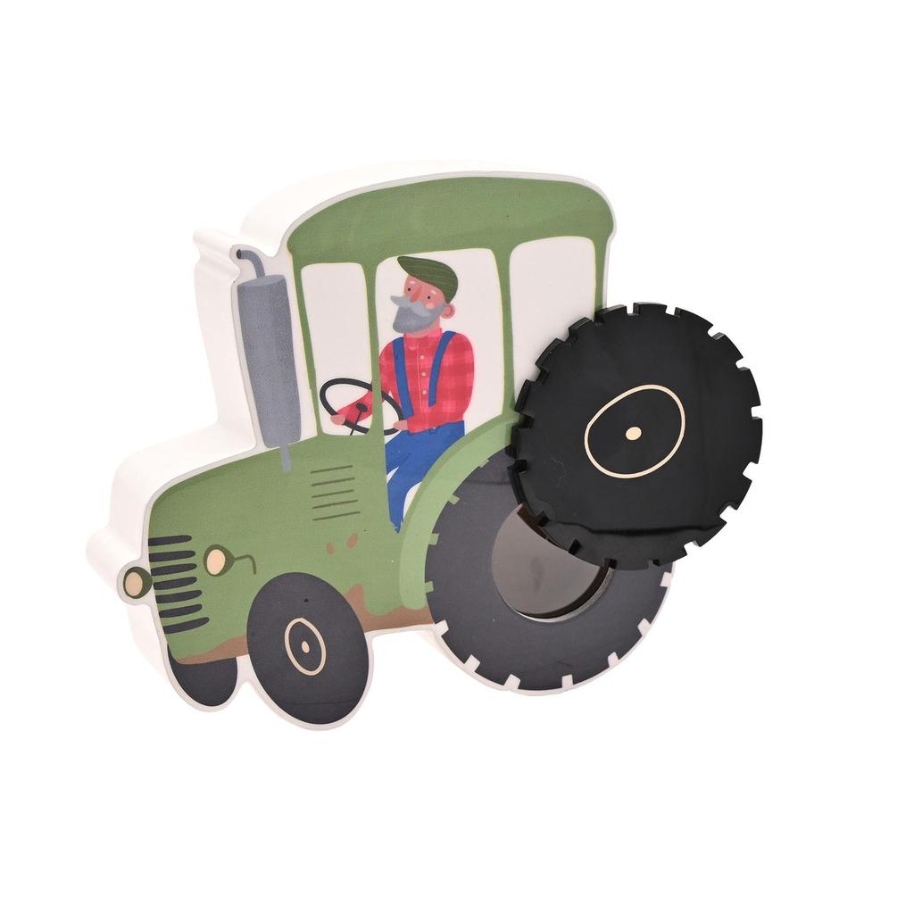 Story Time Money Box - Old MacDonald Tractor