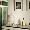Modern Rice Paper Lantern Tricolor Dimming Night Light Tripod Floor Lamp  Hotel Homestay