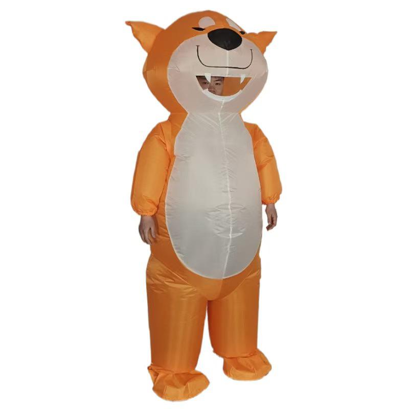 Inflatable Cow Costume - Halloween Party & Stage Performance Outfit