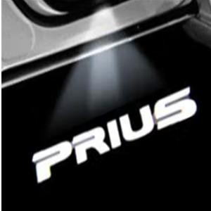 2Pcs Led Car Door Welcome Light Ghost Projector For Toyota Prius 20 30 50 XW20 XW30 XW50 2003-2017 2018 2019 2020 2021 2022 2023