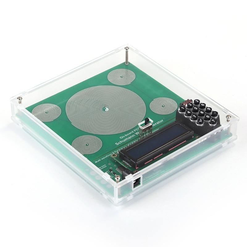 High Stability Schumann Generator with Adjustable Frequency 0.01Hz to 100000Hz Compact Design for Home Office Use