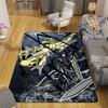 Gold Saints Rug Floor Mat for Living Room or Bedroom Soft and Comfortable Carpet a Gift for Birthday and Holiday.MFF0918564