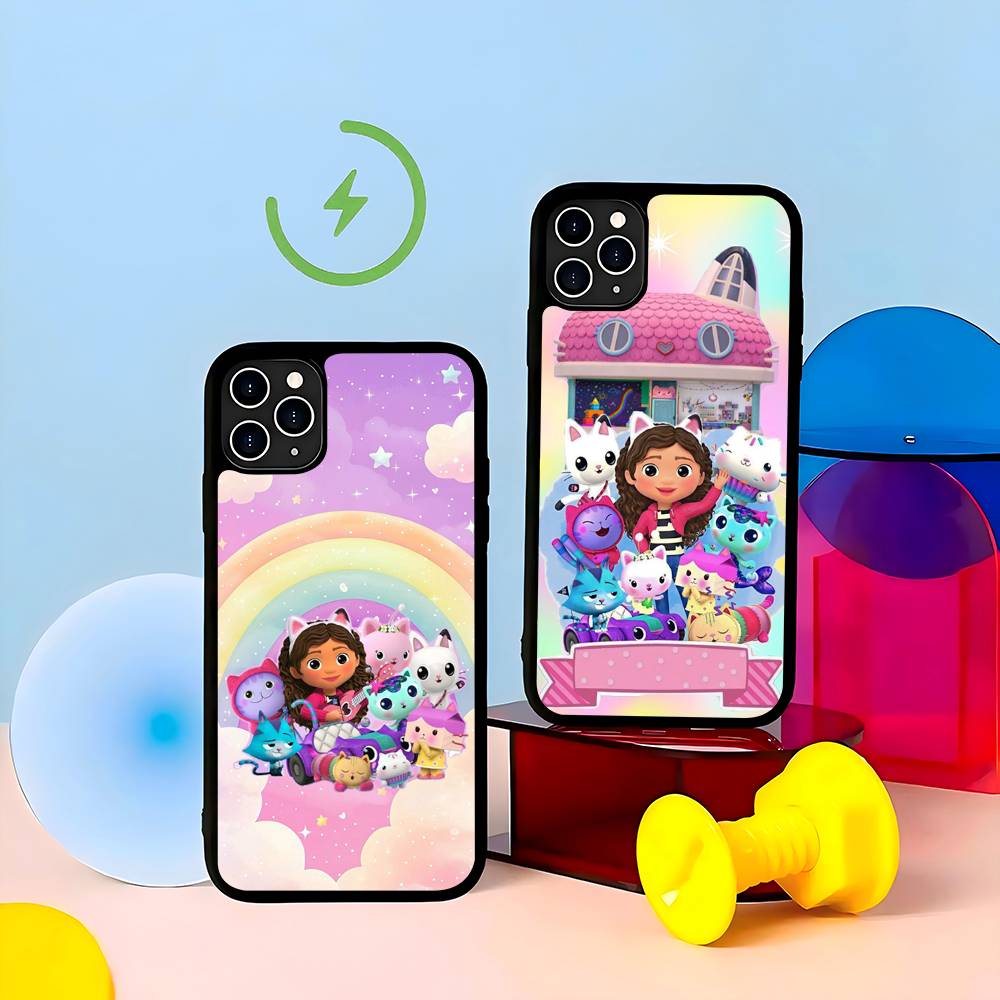 Cute G-Gabbys D-Dollhouse Promax Magnetic For iPhone 17 16 14 13 12 11 15 Pro Air Max Plus Phone Case Wireless Charge