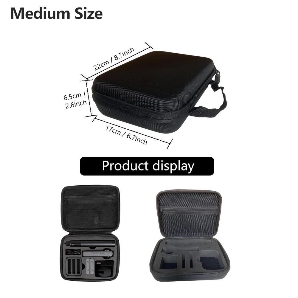 Aufbewahrungstasche Reise Mini Schutzhülle Hartschale Tragbare Box Für Insta360 X4 Insta 360 X3 Action Kamera Zubehör