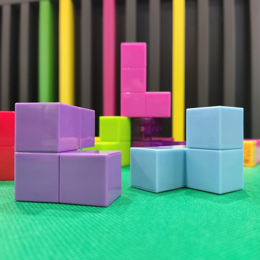Magnetyczne Kostki - Magic Magnetic Cubes 56 El.